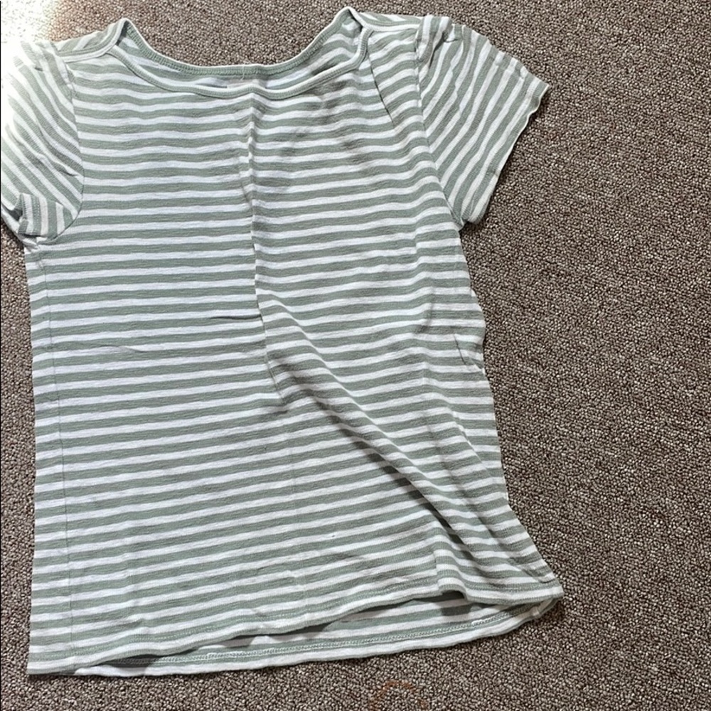 Cotton textured top from madewell